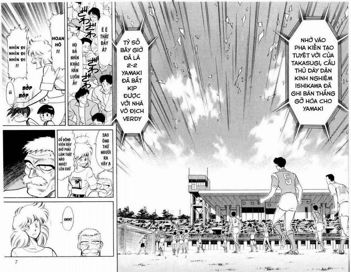 Sân Cỏ Ước Mơ Chapter 96 trang 5