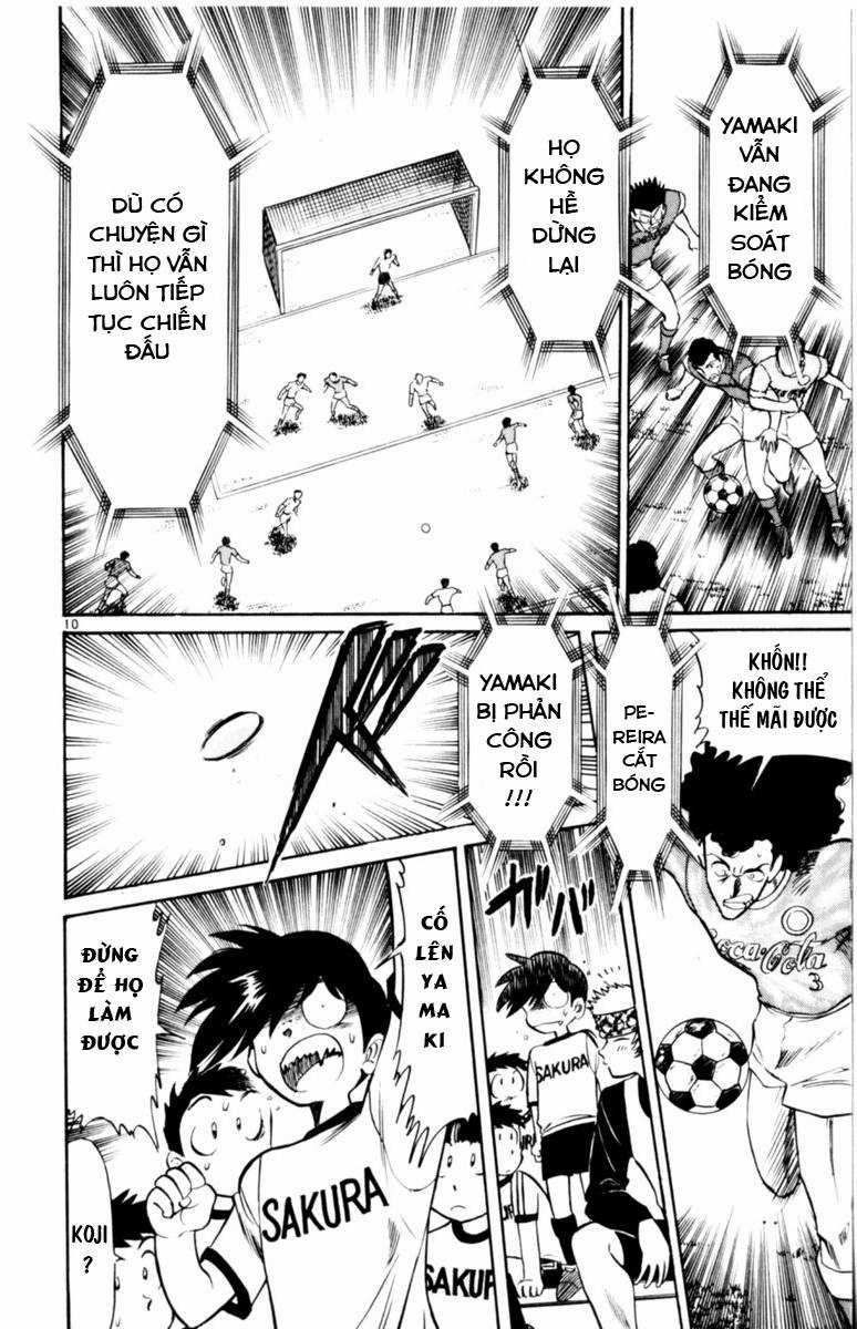 Sân Cỏ Ước Mơ Chapter 97 trang 10