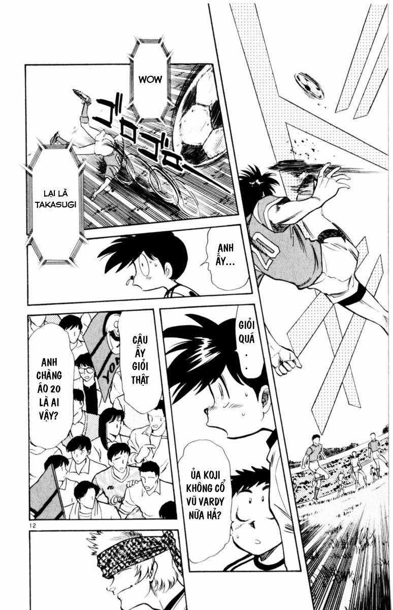 Sân Cỏ Ước Mơ Chapter 97 trang 12