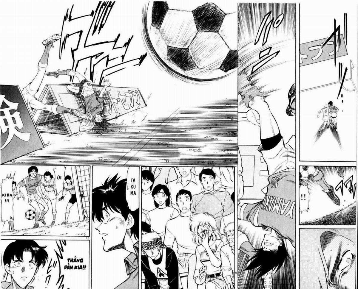 Sân Cỏ Ước Mơ Chapter 97 trang 14