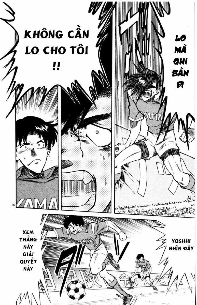 Sân Cỏ Ước Mơ Chapter 97 trang 15