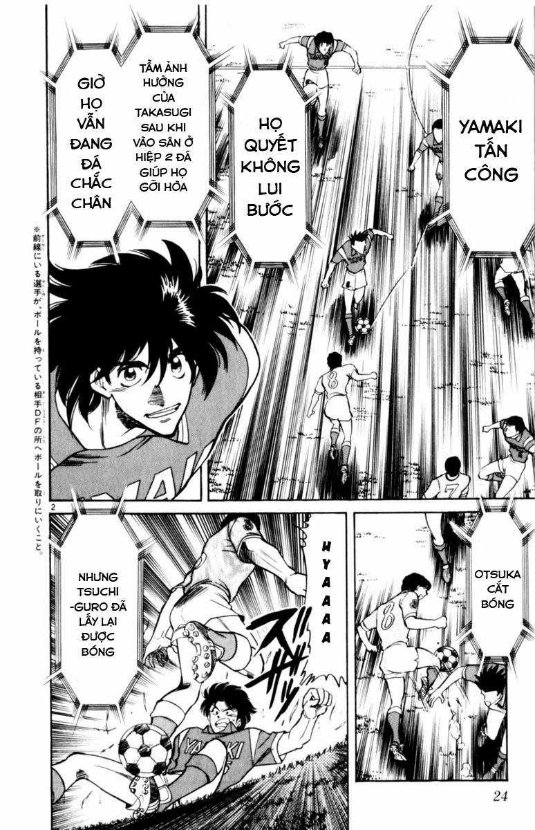 Sân Cỏ Ước Mơ Chapter 97 trang 2