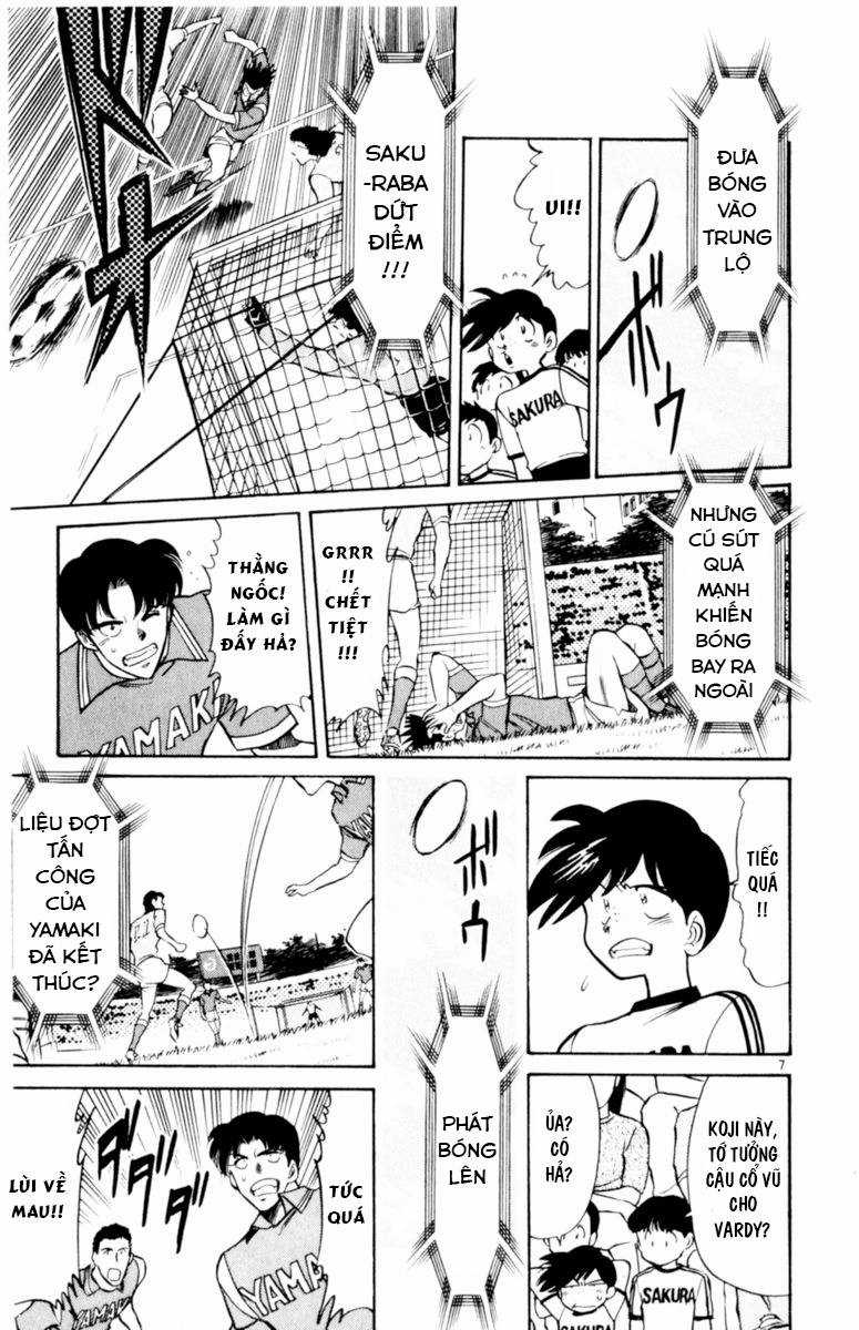 Sân Cỏ Ước Mơ Chapter 97 trang 7