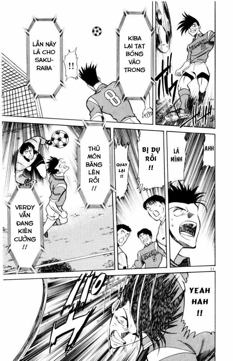 Sân Cỏ Ước Mơ Chapter 98 trang 11