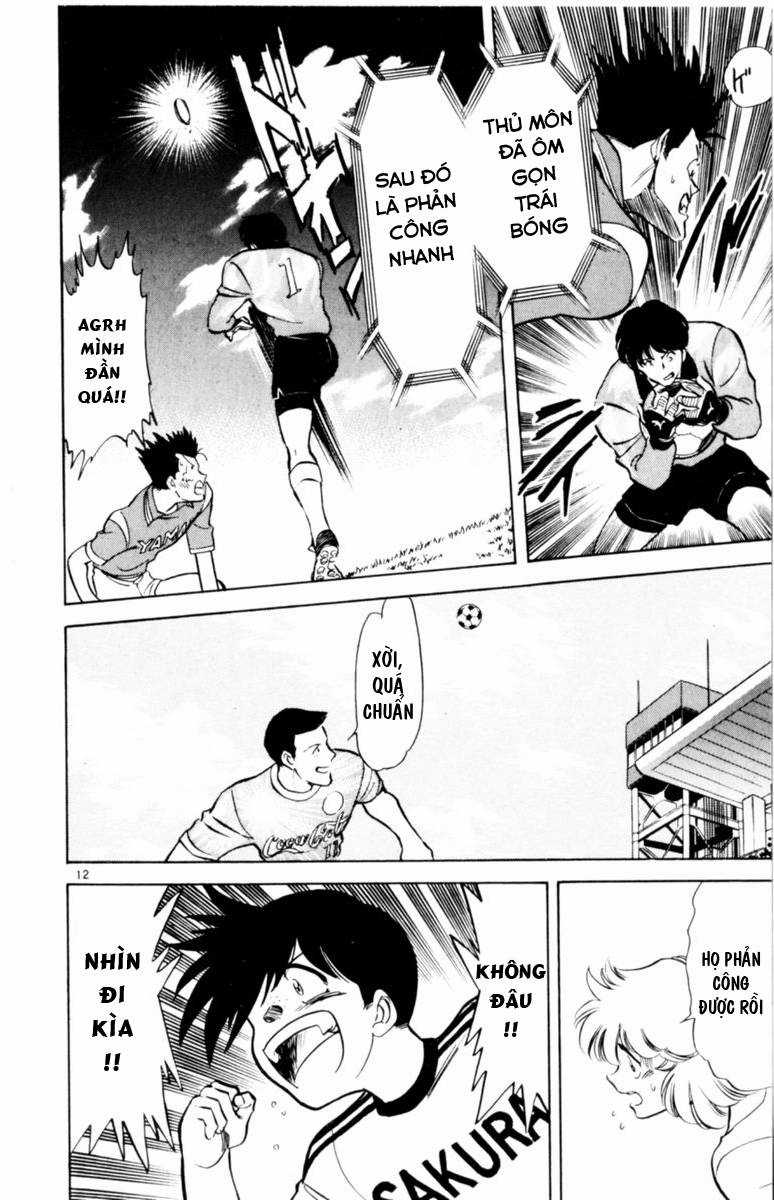 Sân Cỏ Ước Mơ Chapter 98 trang 12