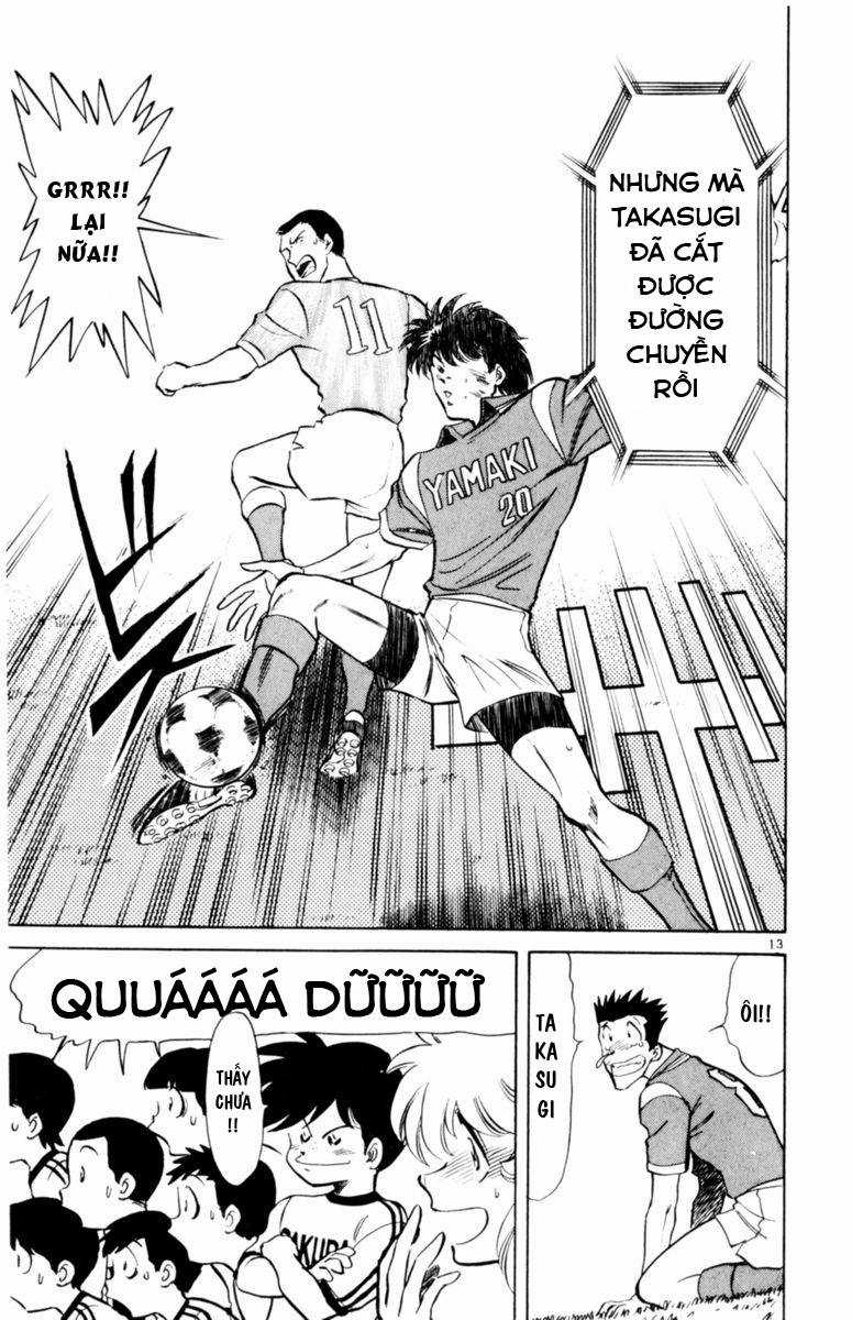 Sân Cỏ Ước Mơ Chapter 98 trang 13