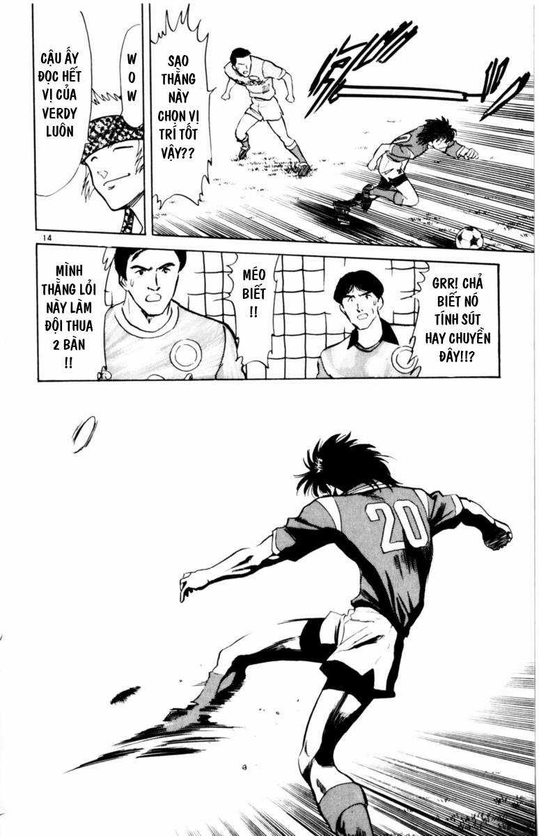 Sân Cỏ Ước Mơ Chapter 98 trang 14