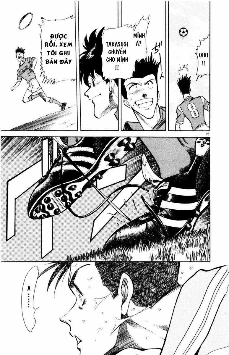 Sân Cỏ Ước Mơ Chapter 98 trang 15