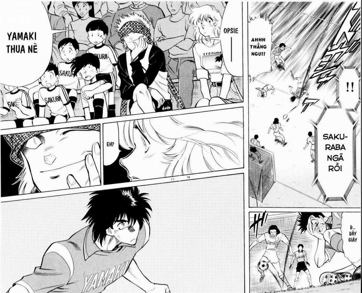 Sân Cỏ Ước Mơ Chapter 98 trang 16