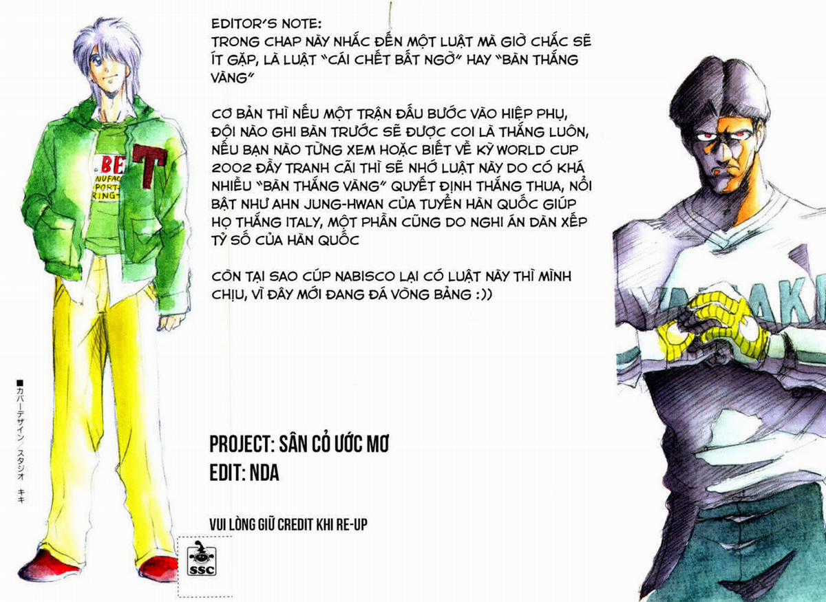 Sân Cỏ Ước Mơ Chapter 98 trang 17