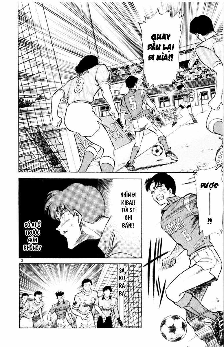 Sân Cỏ Ước Mơ Chapter 98 trang 2