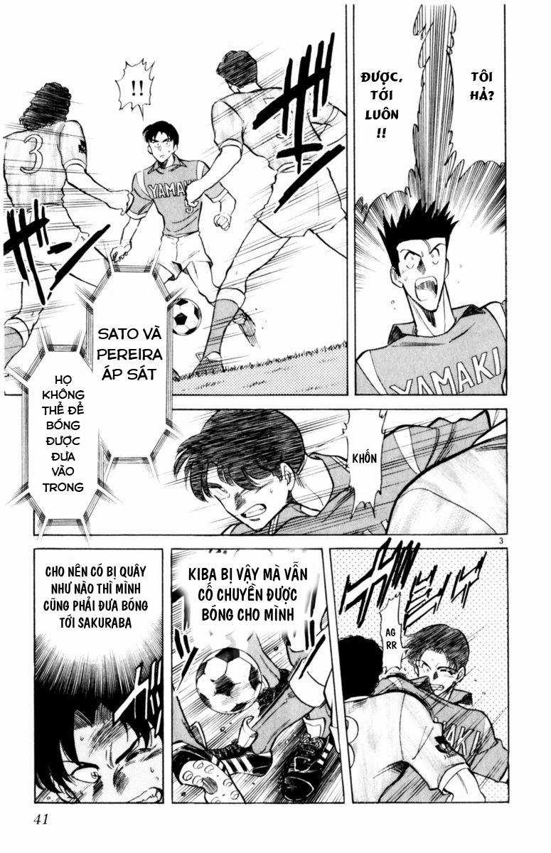 Sân Cỏ Ước Mơ Chapter 98 trang 3