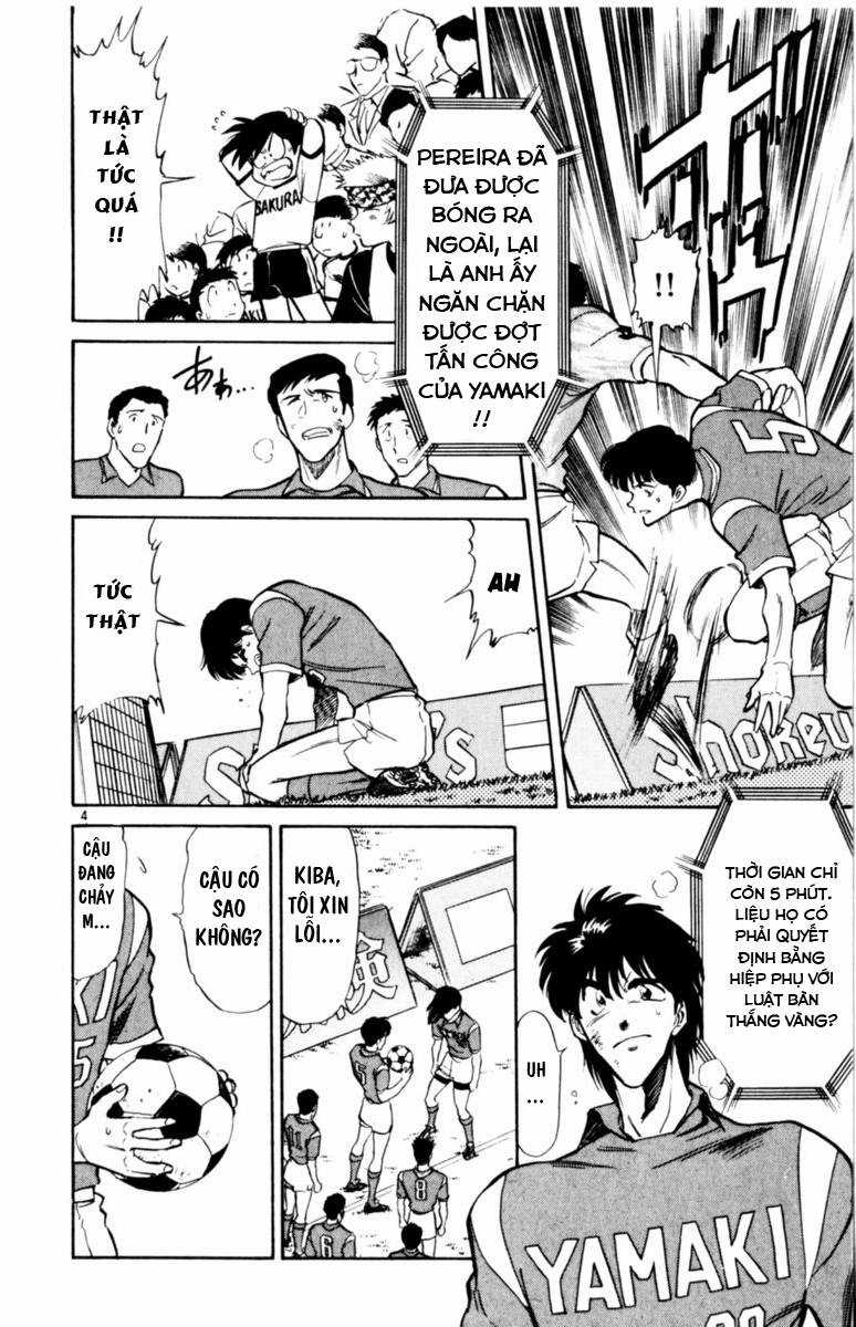 Sân Cỏ Ước Mơ Chapter 98 trang 4