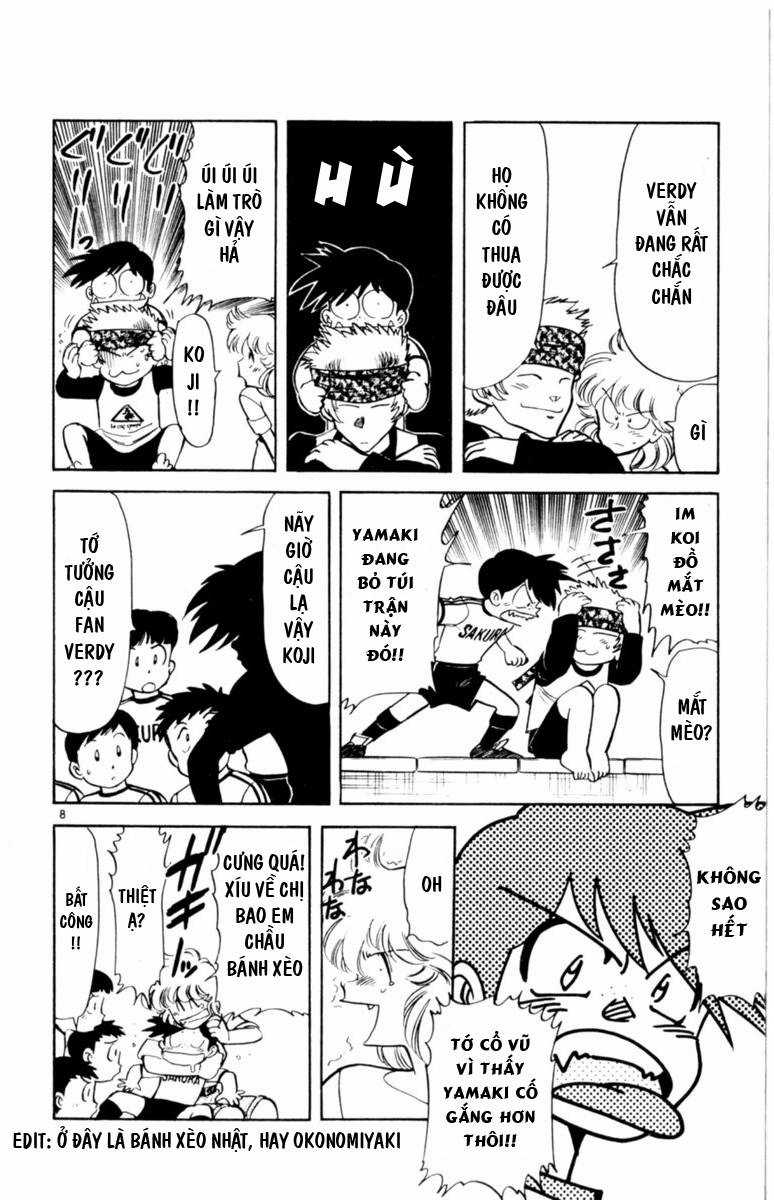 Sân Cỏ Ước Mơ Chapter 98 trang 8