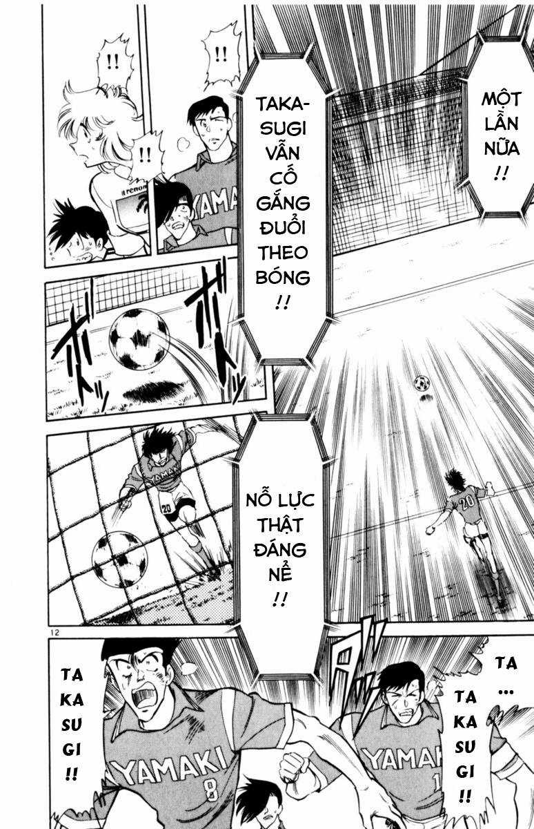 Sân Cỏ Ước Mơ Chapter 99 trang 12