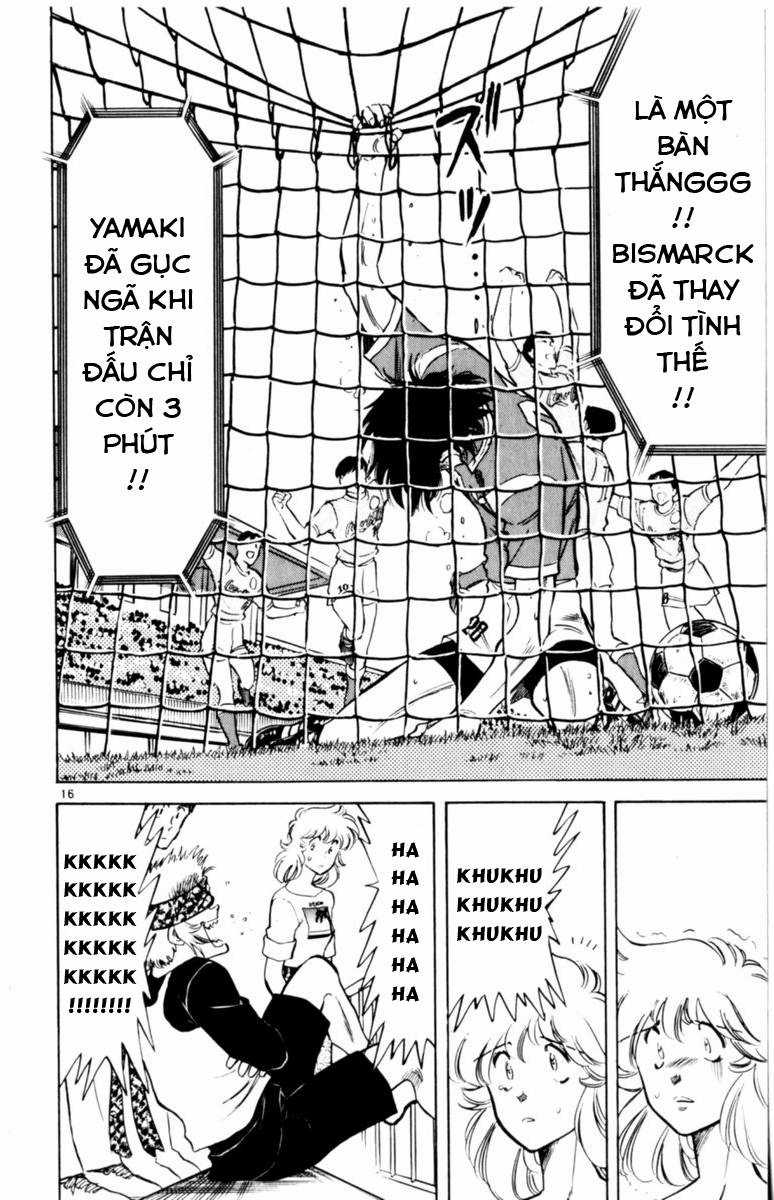 Sân Cỏ Ước Mơ Chapter 99 trang 15