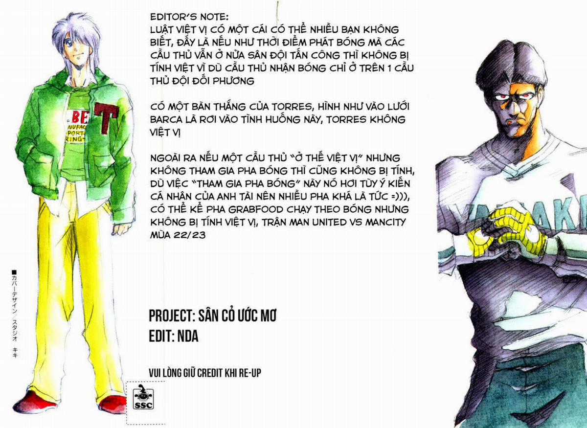 Sân Cỏ Ước Mơ Chapter 99 trang 17