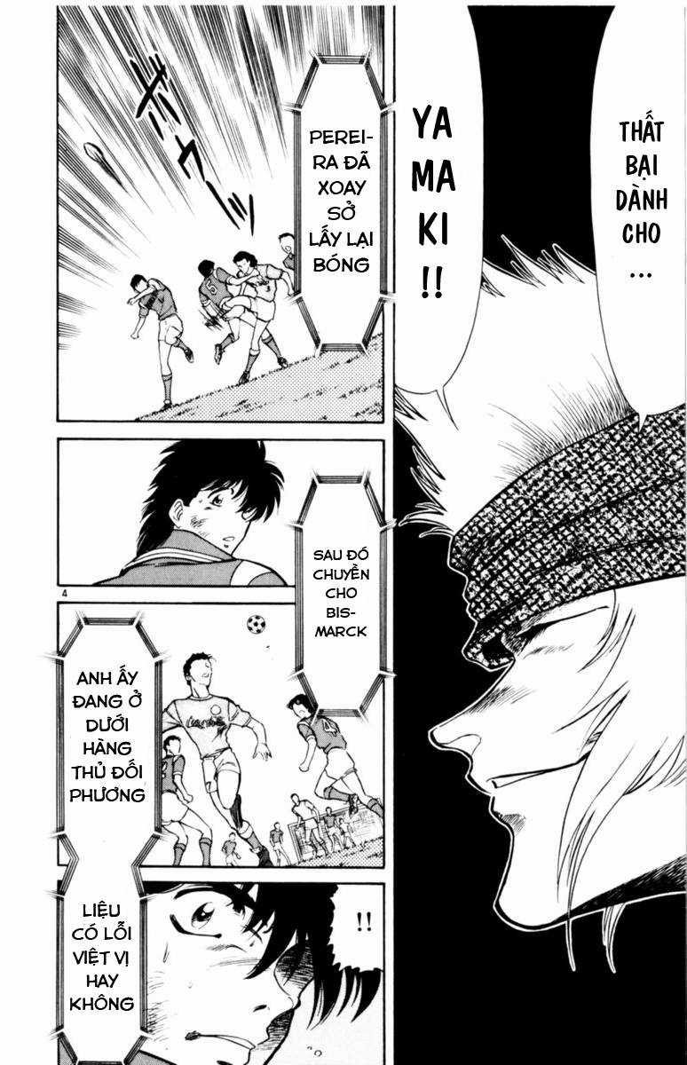 Sân Cỏ Ước Mơ Chapter 99 trang 4