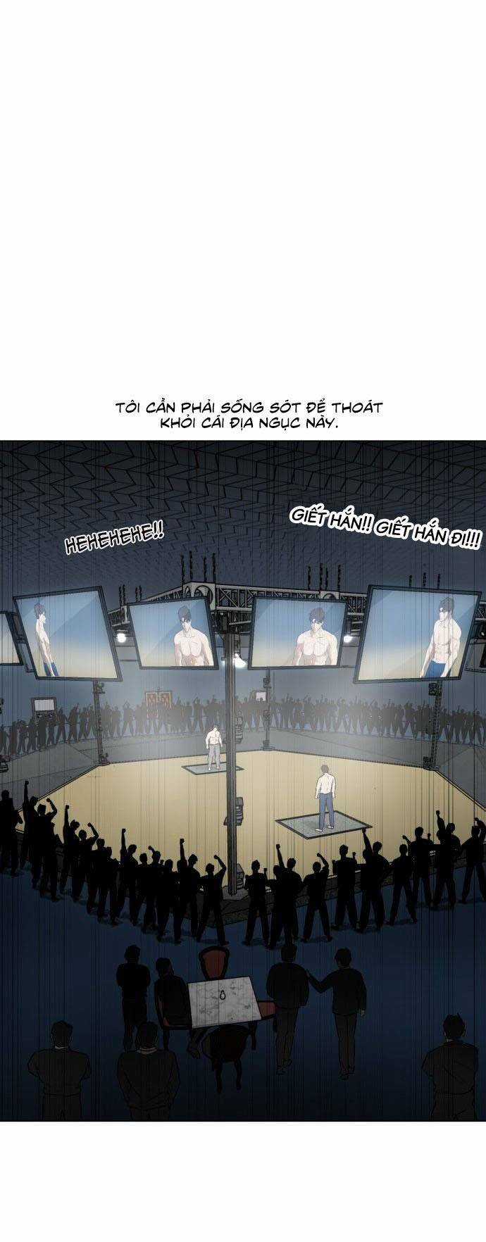 Sàn Đấu Của Thây Ma Chapter 0 trang 40