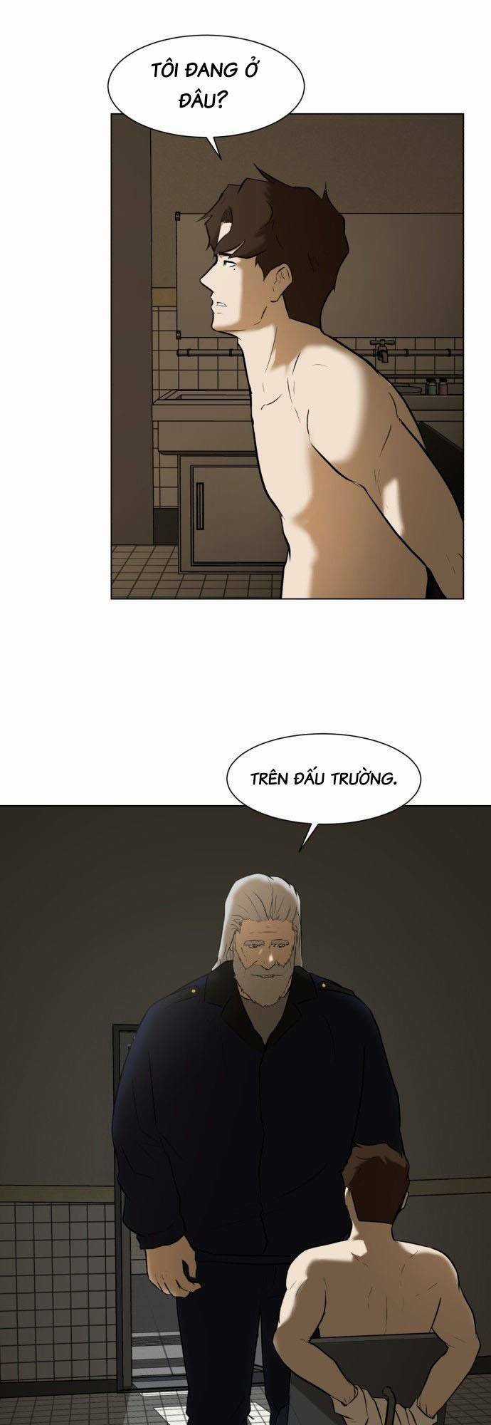 Sàn Đấu Của Thây Ma Chapter 0 trang 8