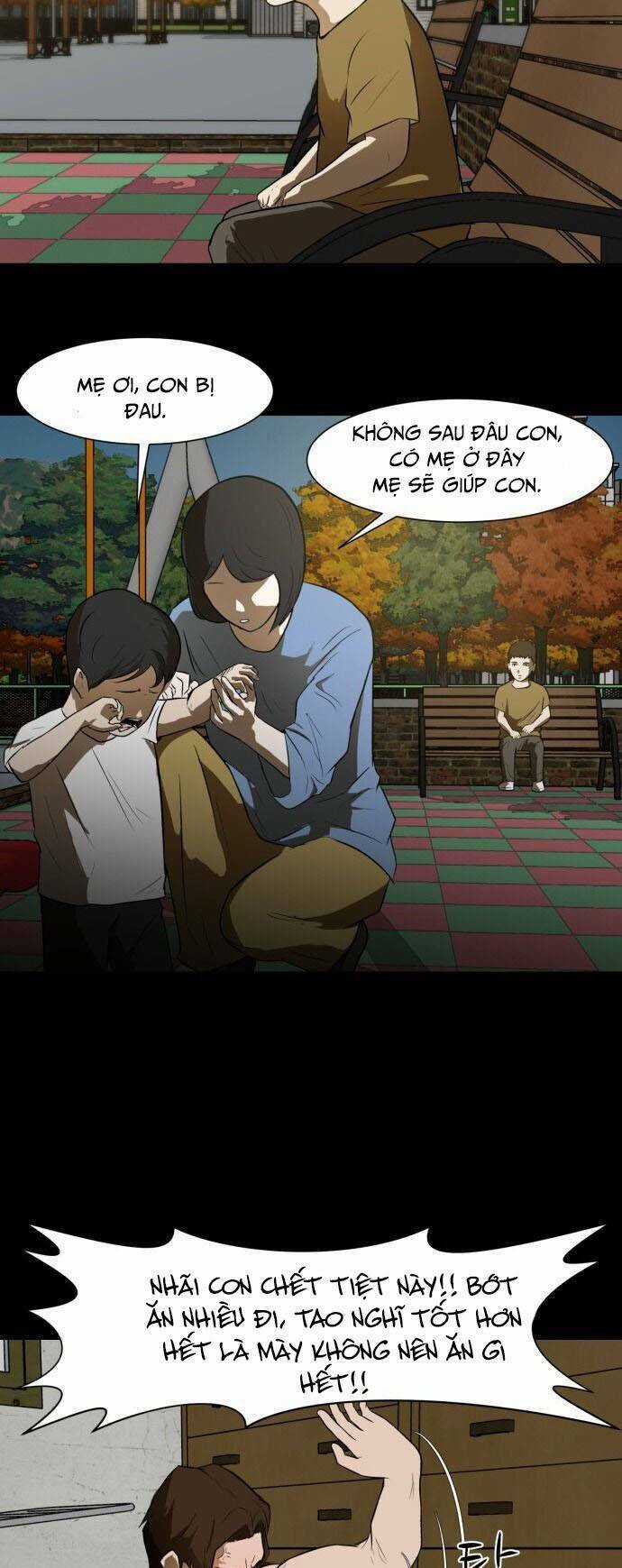 Sàn Đấu Của Thây Ma Chapter 1 trang 13