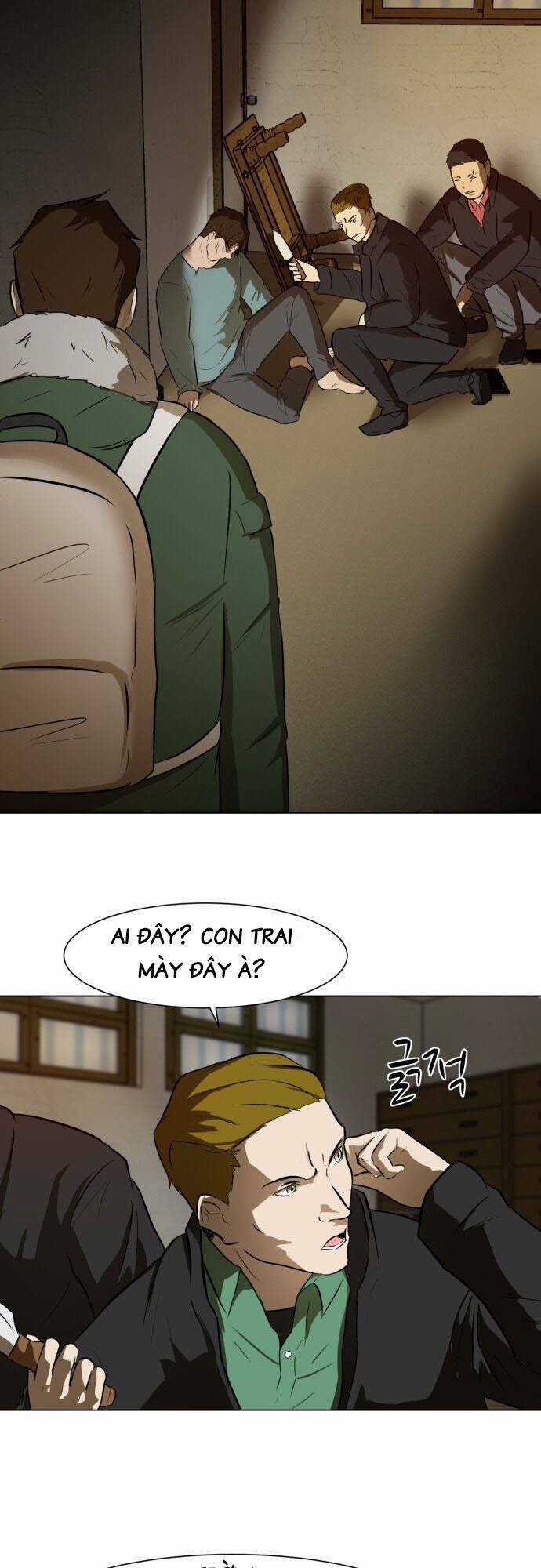 Sàn Đấu Của Thây Ma Chapter 1 trang 38