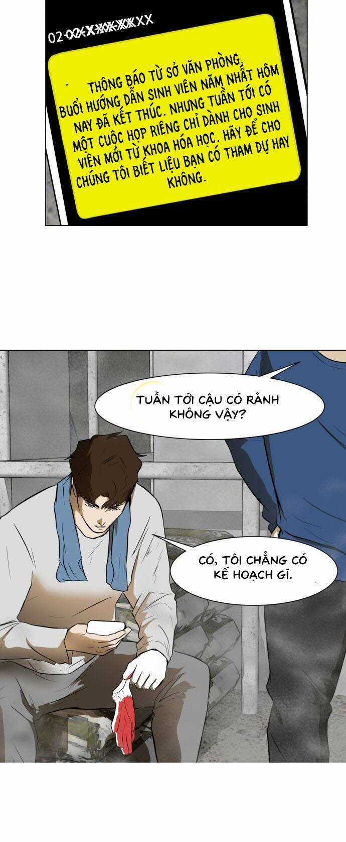 Sàn Đấu Của Thây Ma Chapter 1 trang 54