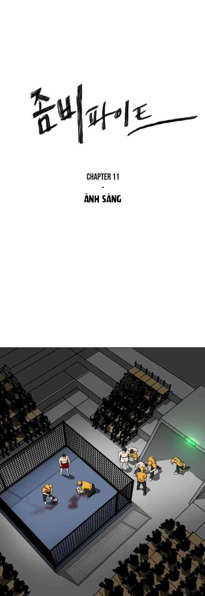 Sàn Đấu Của Thây Ma Chapter 11 trang 1