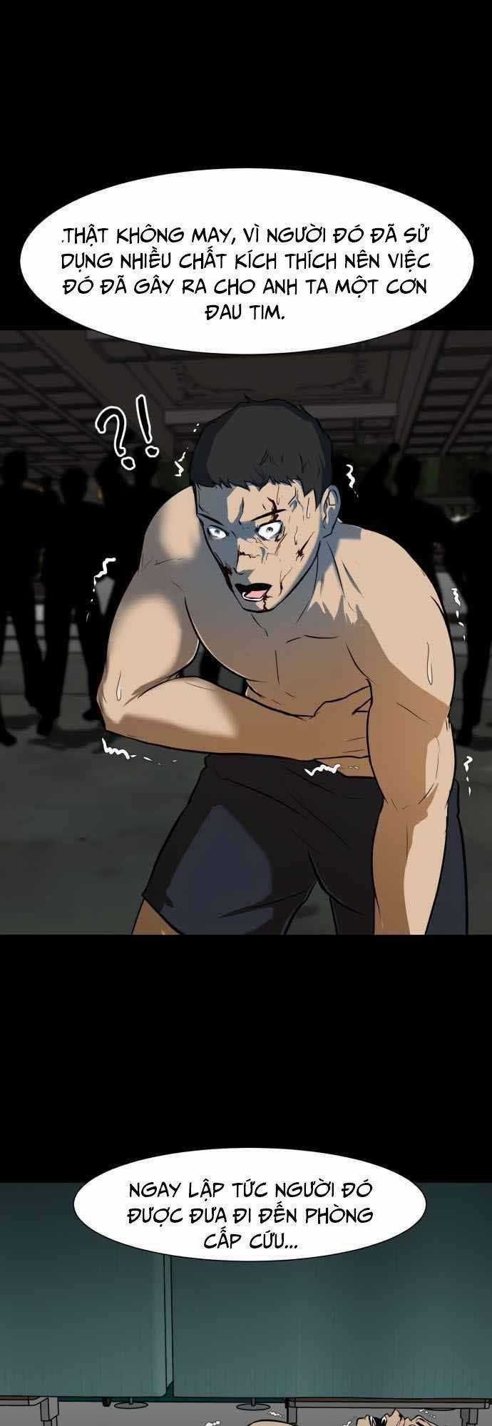 Sàn Đấu Của Thây Ma Chapter 11 trang 20