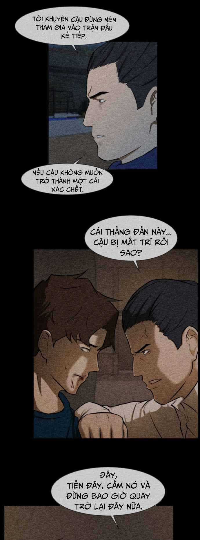 Sàn Đấu Của Thây Ma Chapter 11 trang 31