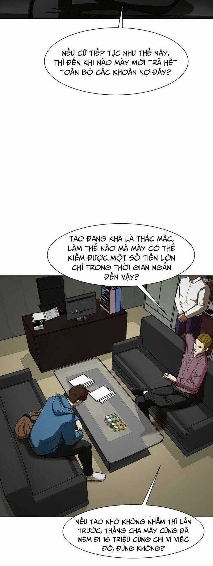 Sàn Đấu Của Thây Ma Chapter 12 trang 3