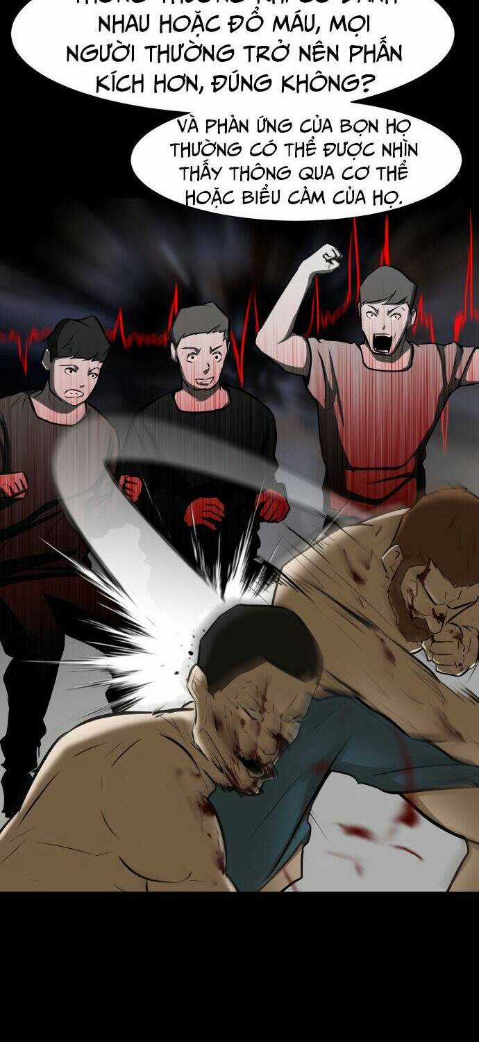 Sàn Đấu Của Thây Ma Chapter 12 trang 58