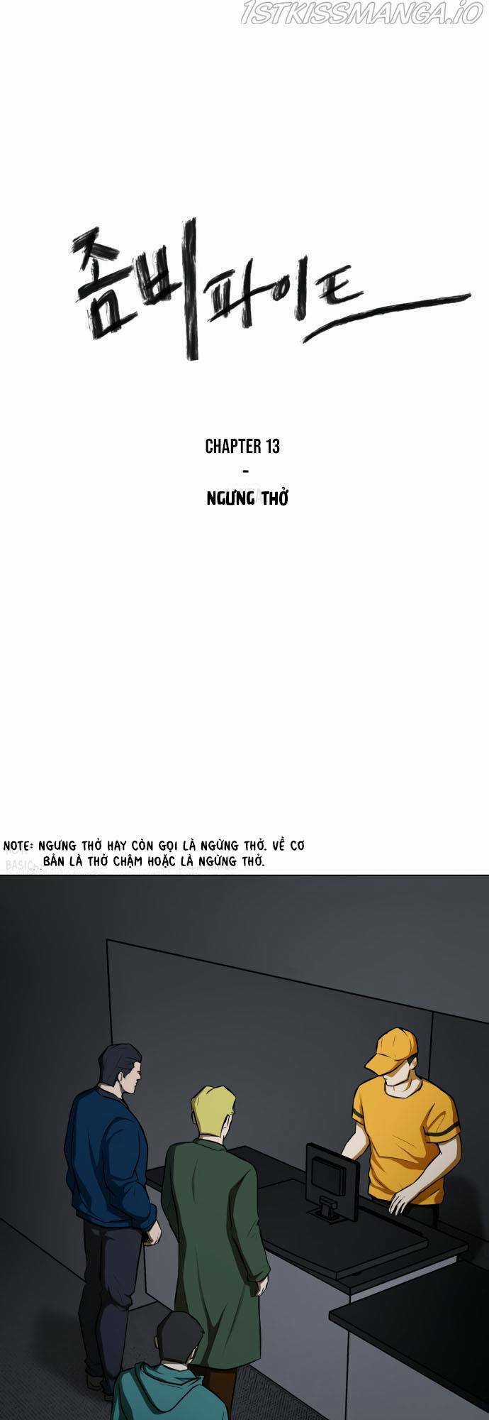 Sàn Đấu Của Thây Ma Chapter 13 trang 1