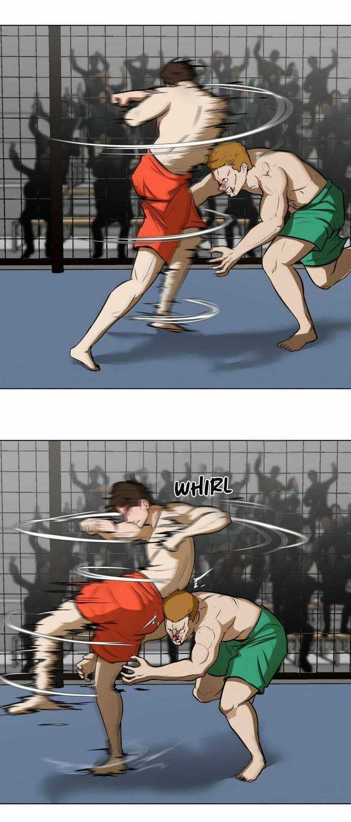 Sàn Đấu Của Thây Ma Chapter 13 trang 62