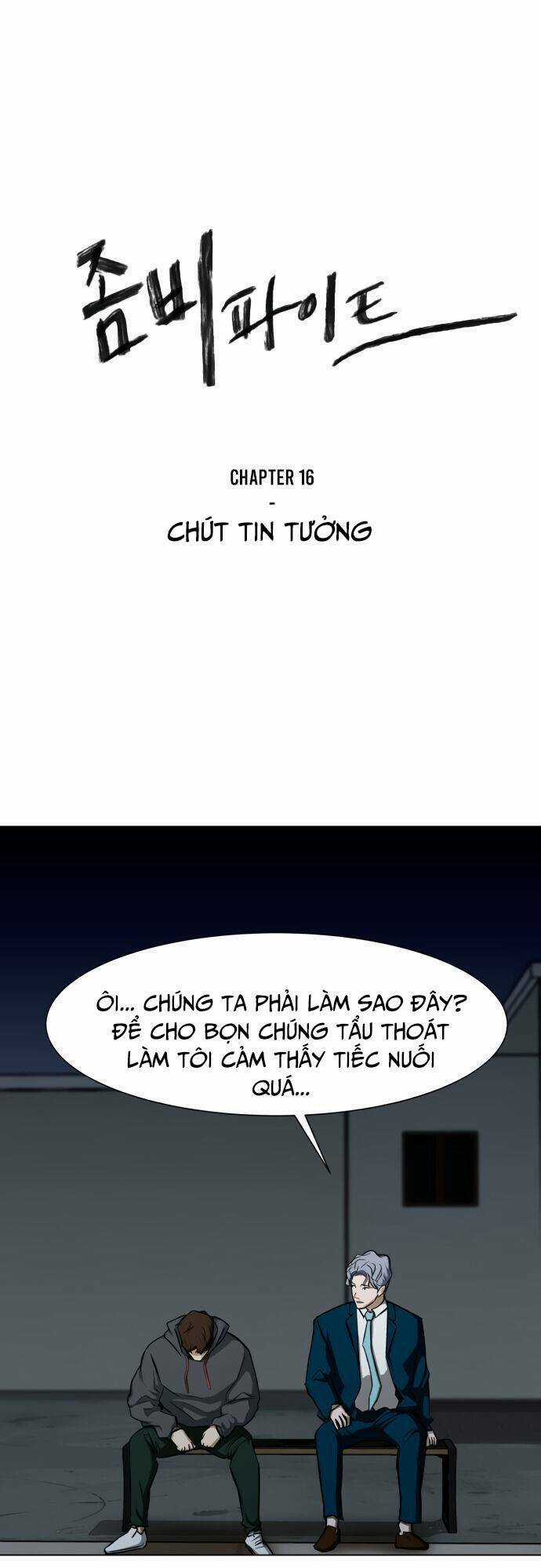 Sàn Đấu Của Thây Ma Chapter 16 trang 1