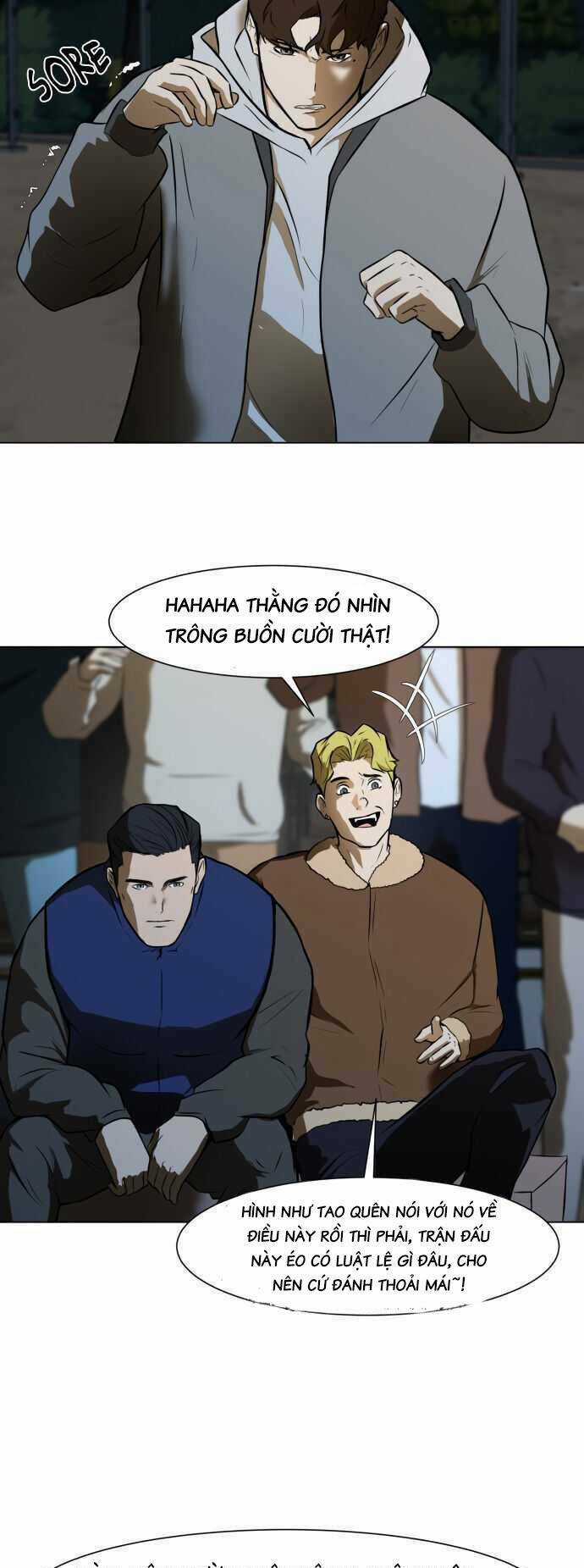 Sàn Đấu Của Thây Ma Chapter 2 trang 15