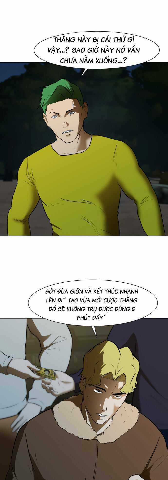 Sàn Đấu Của Thây Ma Chapter 2 trang 66