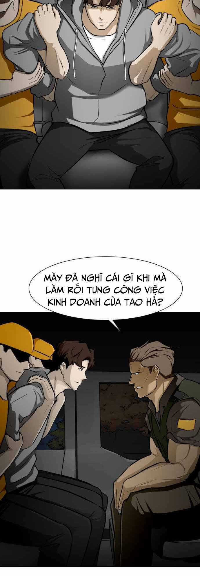 Sàn Đấu Của Thây Ma Chapter 20 trang 3