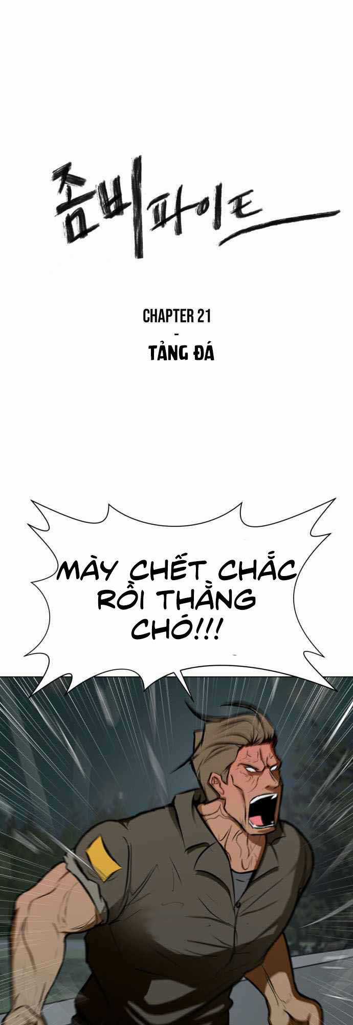 Sàn Đấu Của Thây Ma Chapter 21 trang 1