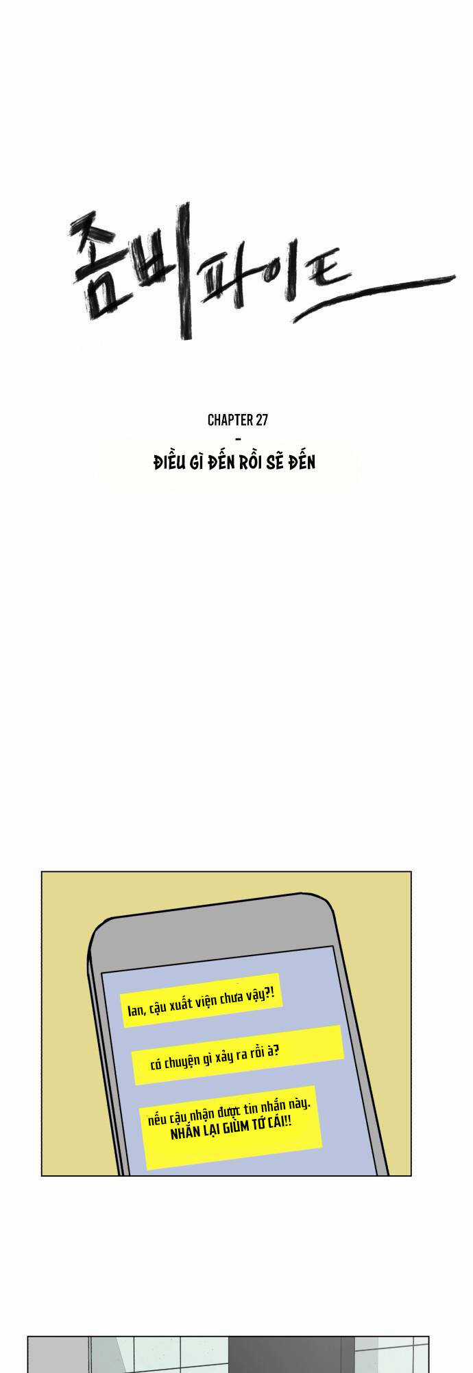 Sàn Đấu Của Thây Ma Chapter 27 trang 1