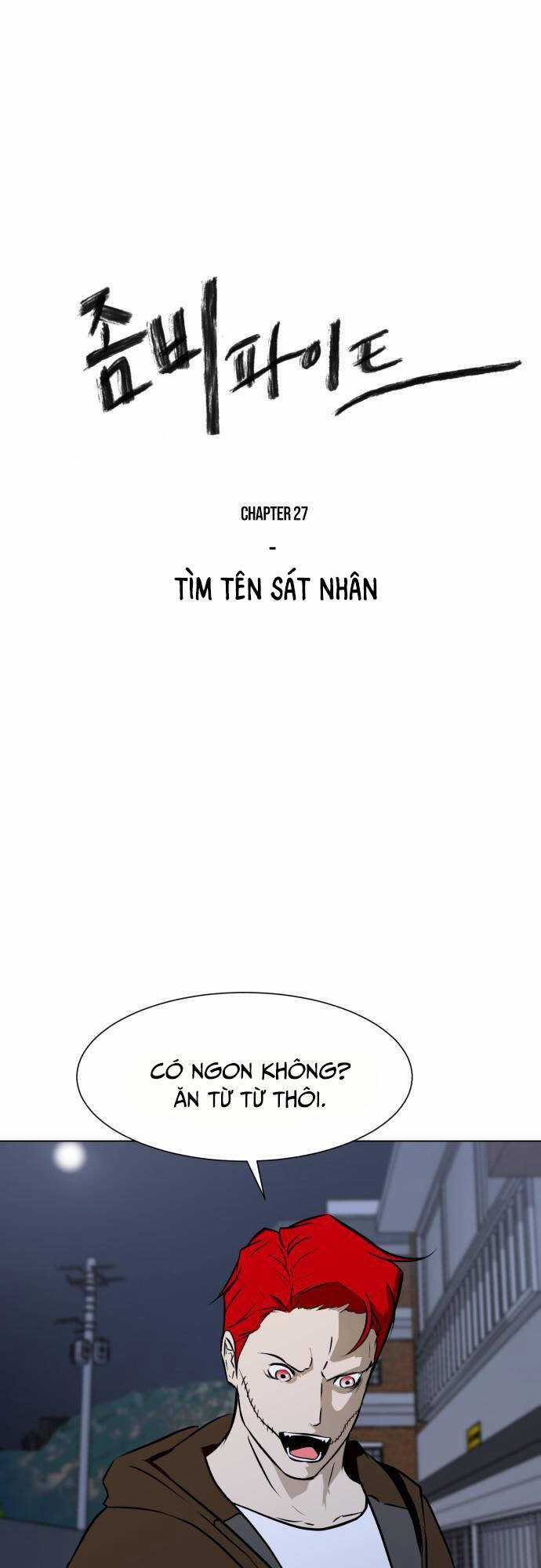 Sàn Đấu Của Thây Ma Chapter 28 trang 1