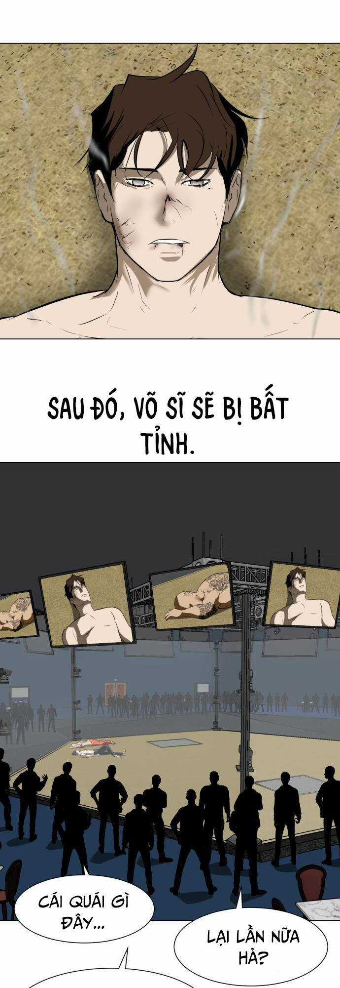 Sàn Đấu Của Thây Ma Chapter 29 trang 55