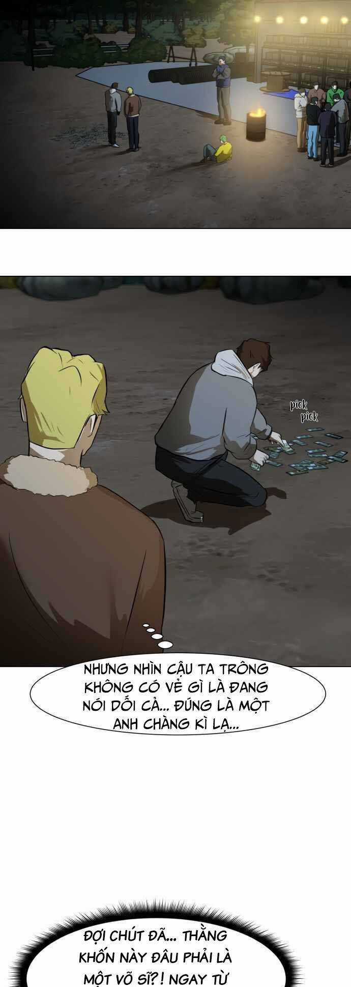 Sàn Đấu Của Thây Ma Chapter 3 trang 10