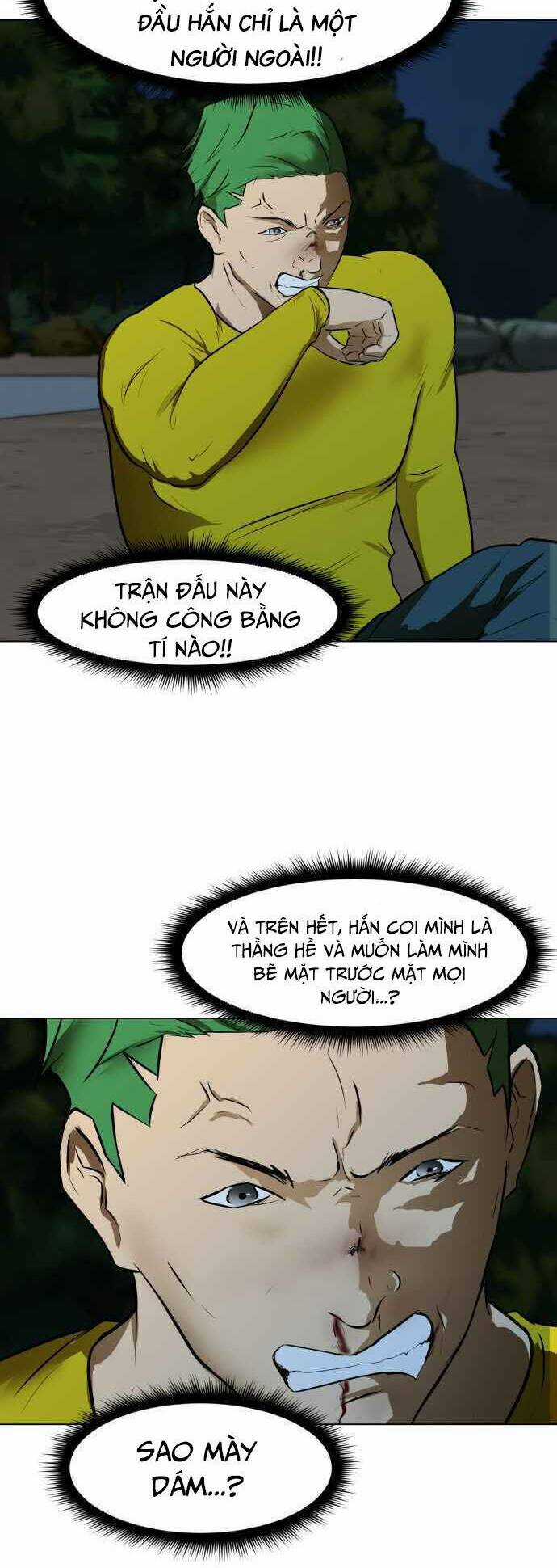 Sàn Đấu Của Thây Ma Chapter 3 trang 11