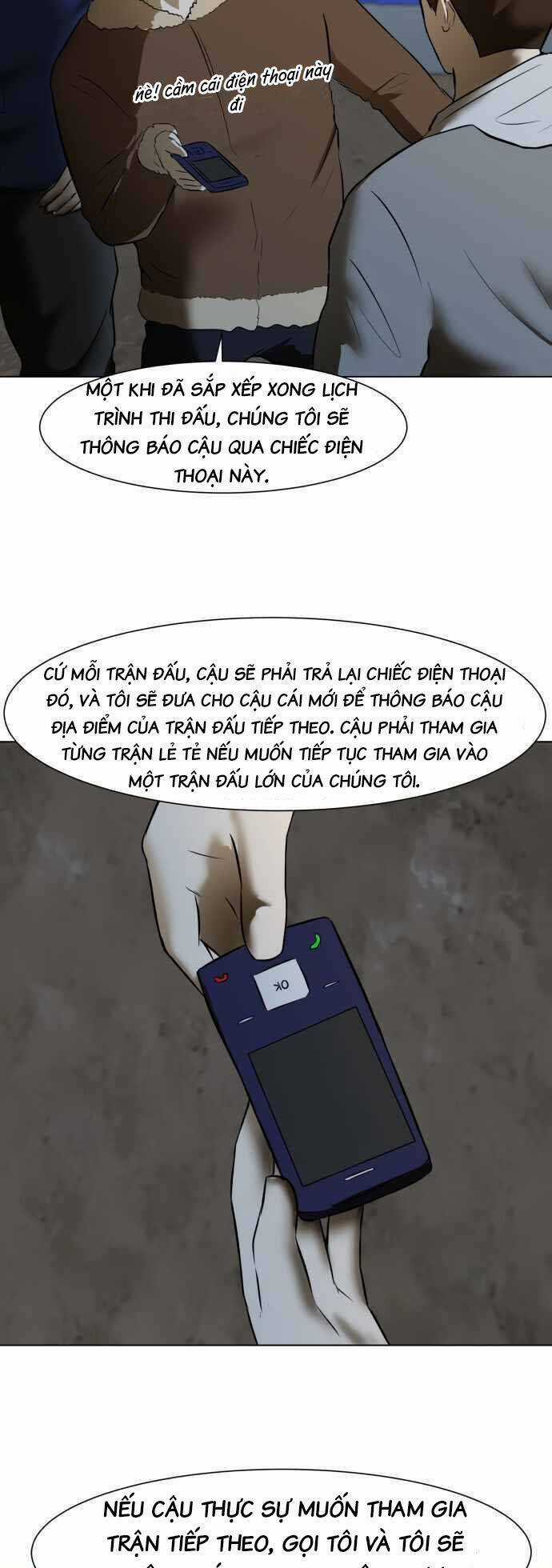 Sàn Đấu Của Thây Ma Chapter 3 trang 22