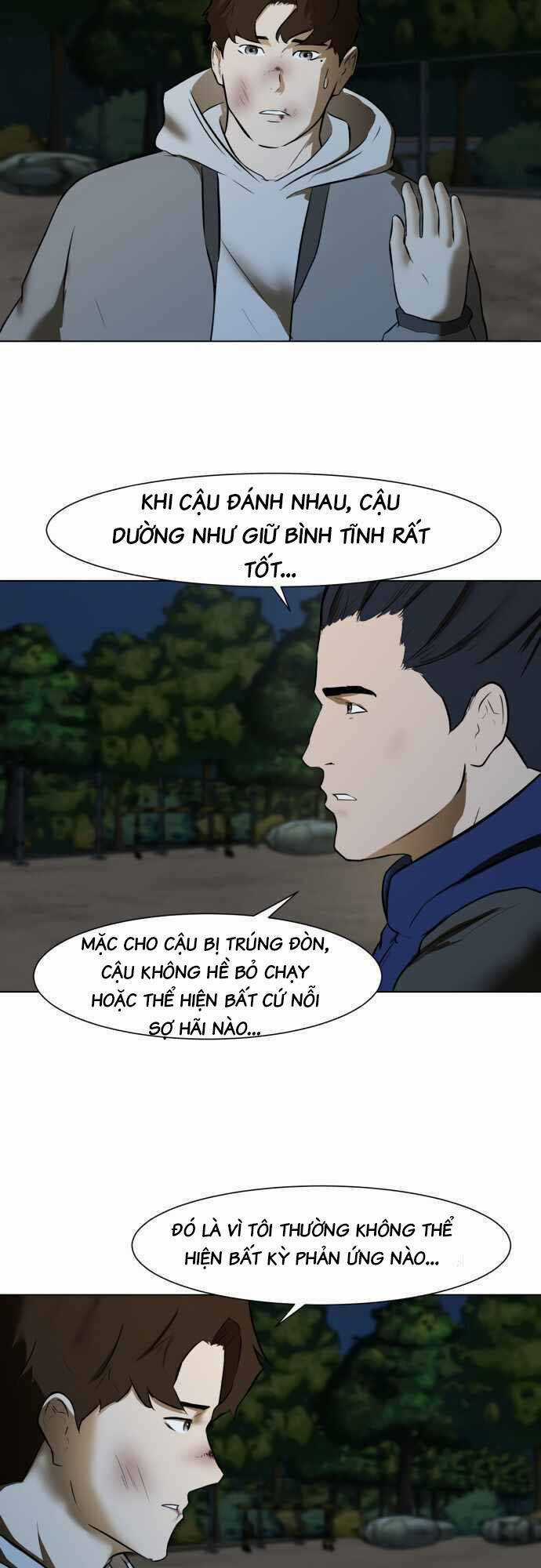 Sàn Đấu Của Thây Ma Chapter 3 trang 26