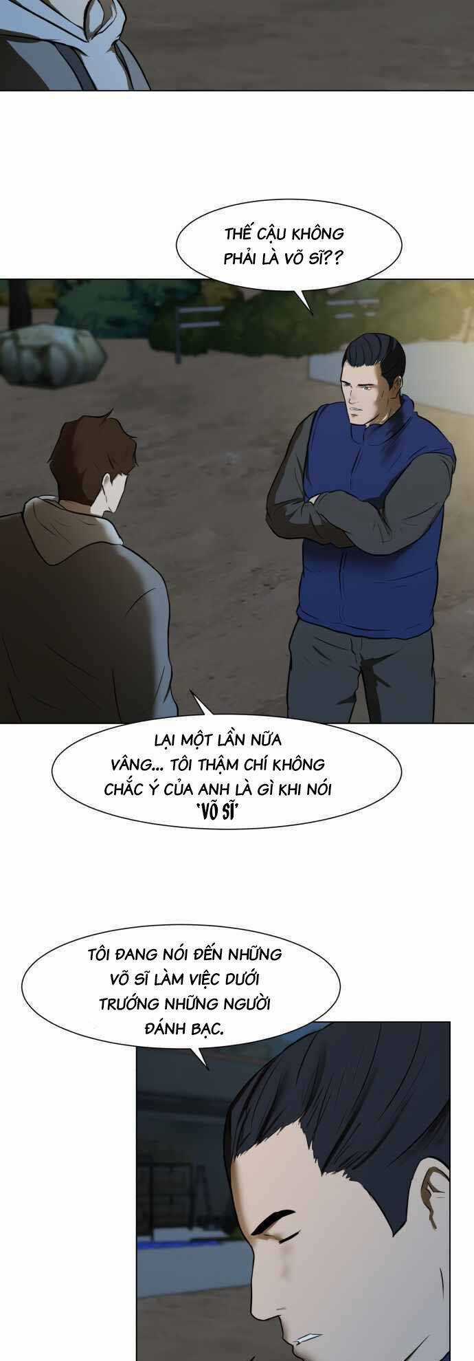 Sàn Đấu Của Thây Ma Chapter 3 trang 27