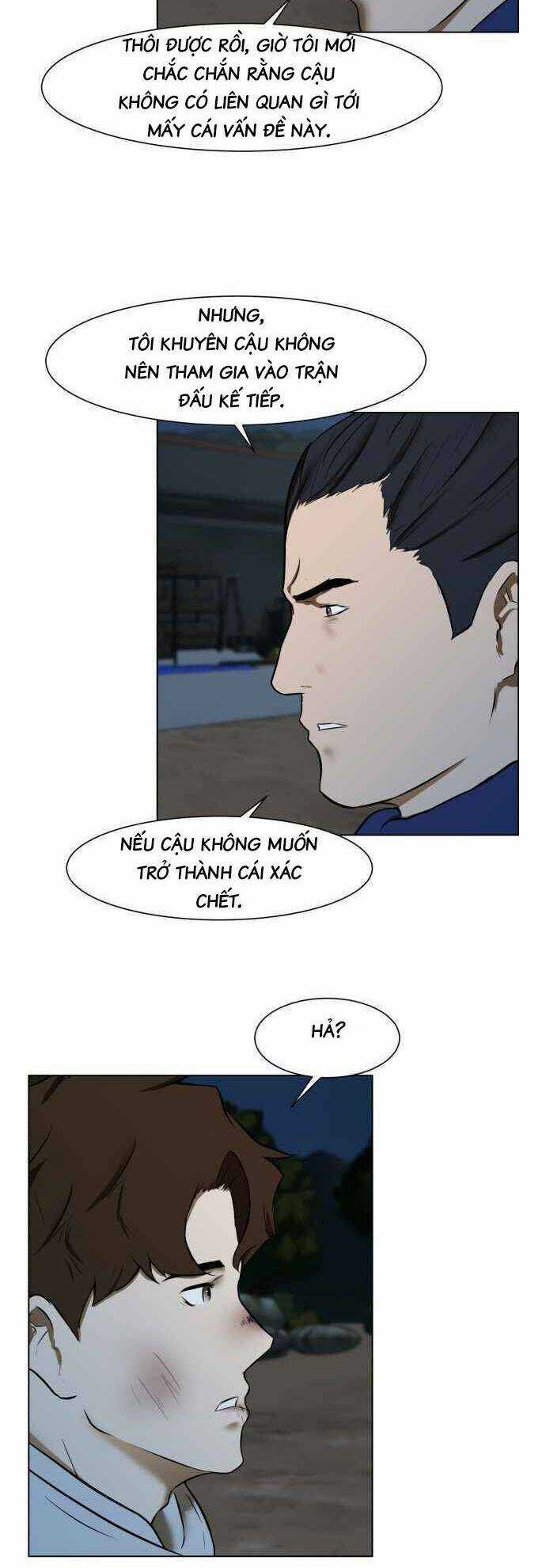 Sàn Đấu Của Thây Ma Chapter 3 trang 28