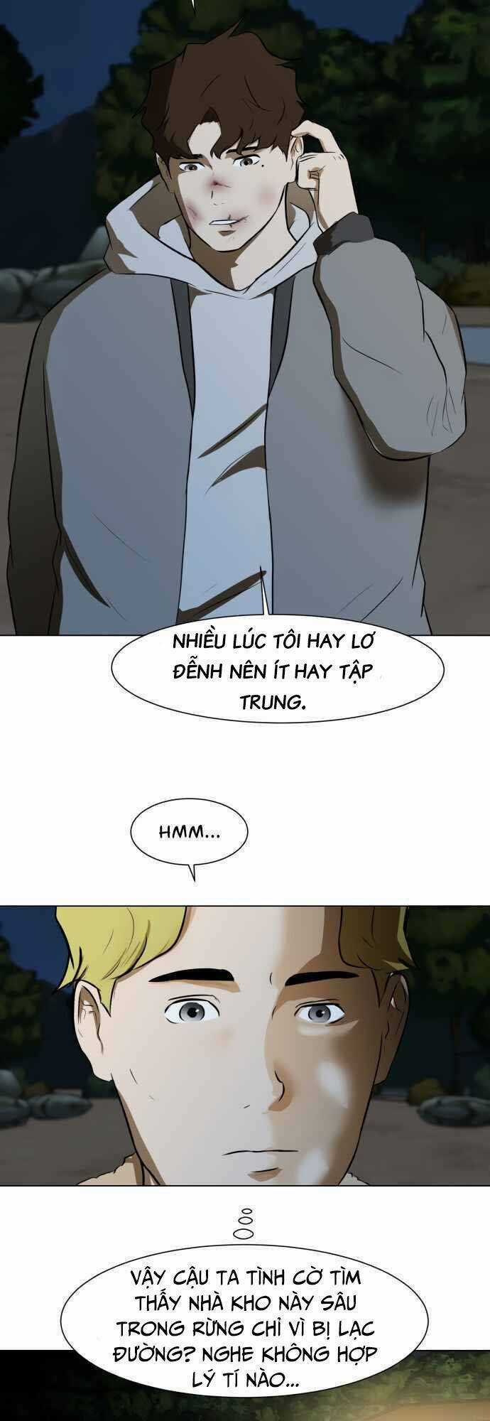 Sàn Đấu Của Thây Ma Chapter 3 trang 9