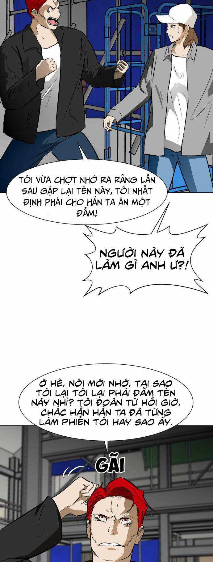 Sàn Đấu Của Thây Ma Chapter 31 trang 11